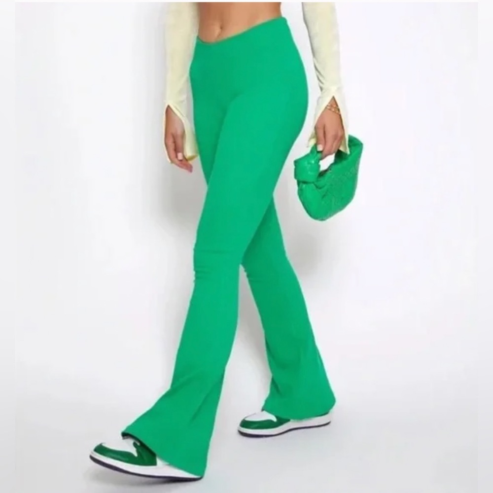 Tiger Mist Blair Pant High Rise Flared